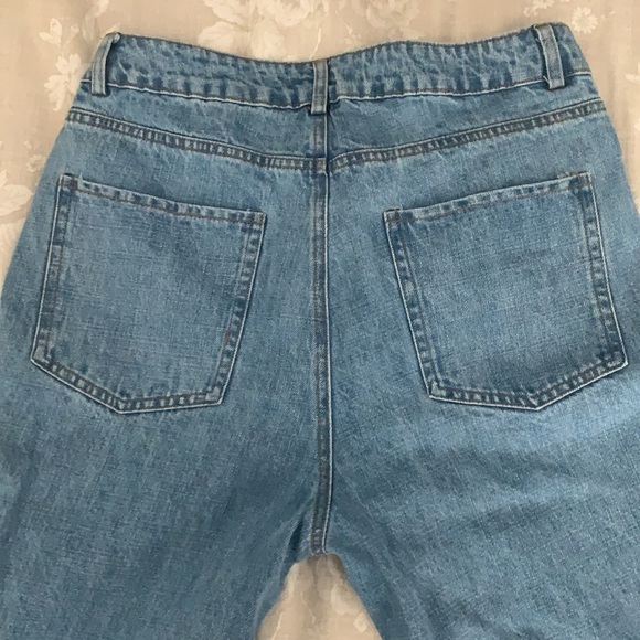 Nasty Gal x Daphnea Paris Mom Jeans - Picture 9 of 9